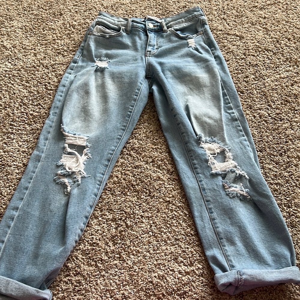 Celebrity pink jeans